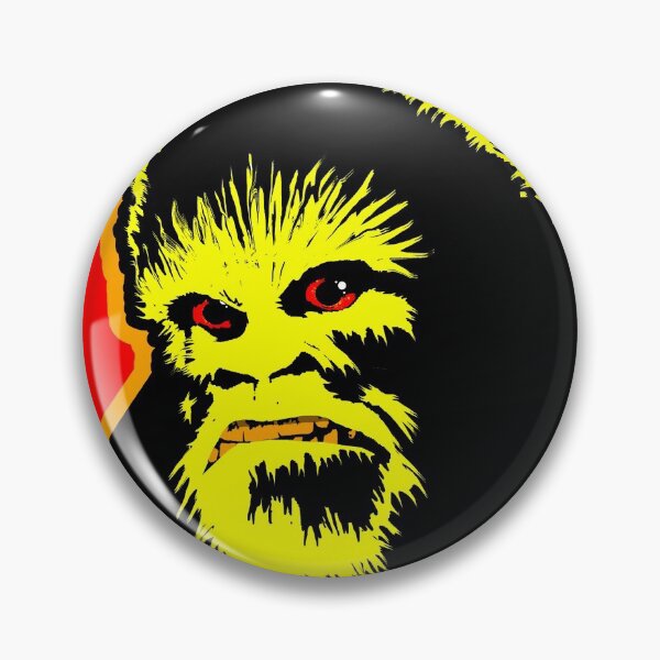Item preview, Mad Bigfoot Angry Sasquatch Mean Yeti Scary Monster Cryptid designed and sold by NationalCryptid.