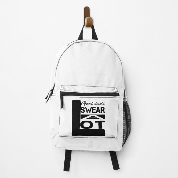 Item preview, Good Dads Swear A Lot (Black II) designed and sold by superdumb70.