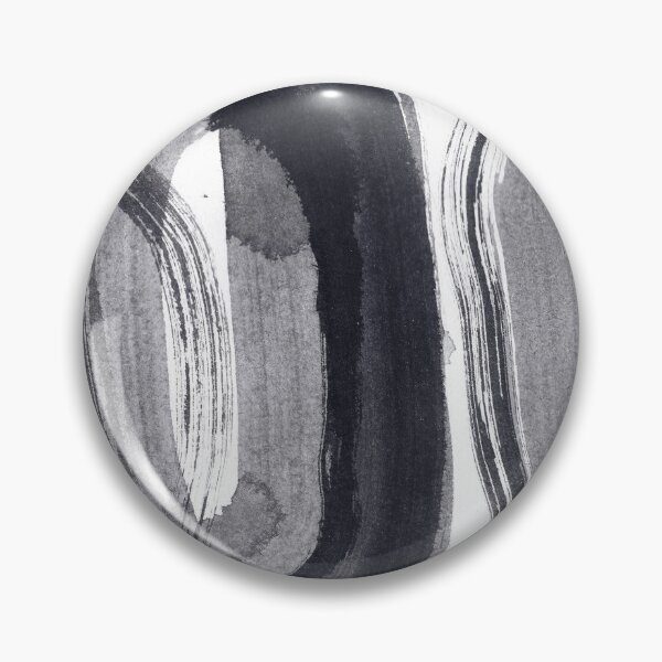 Item preview, ink explorations (066) - abstract black india ink painting designed and sold by expl-rations.