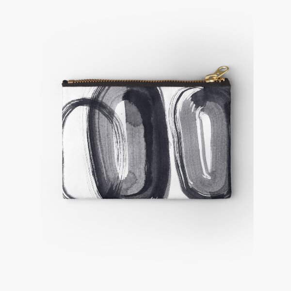 Item preview, ink explorations (066) - abstract black india ink painting designed and sold by expl-rations.