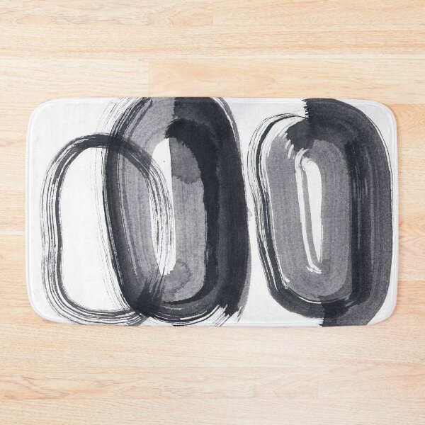 Item preview, ink explorations (066) - abstract black india ink painting designed and sold by expl-rations.