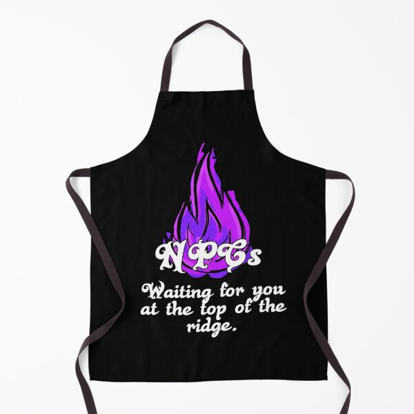 Item preview, Waiting for you at the top of the ridge - NPC Quote Shirts designed and sold by SeattleLARP.