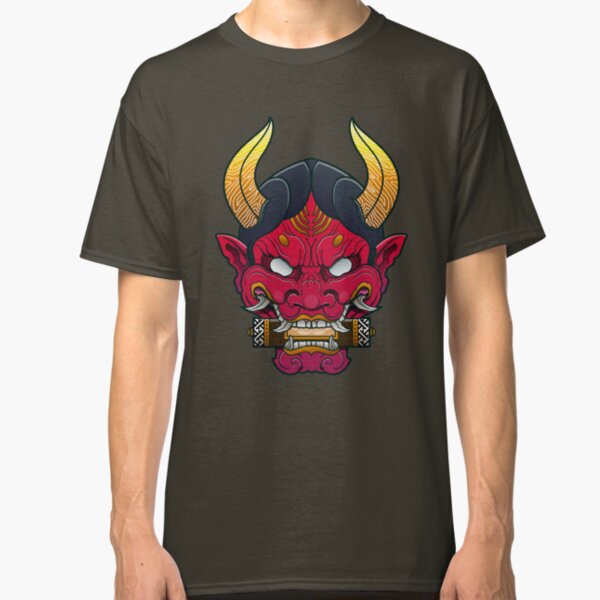 Hannya Mask Classic T-Shirt