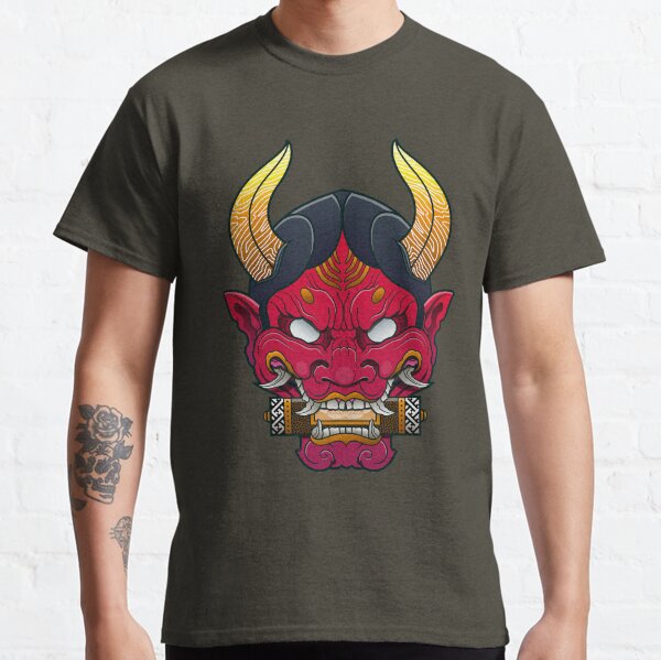 Hannya Mask Classic T-Shirt