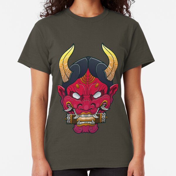 Hannya Mask Classic T-Shirt