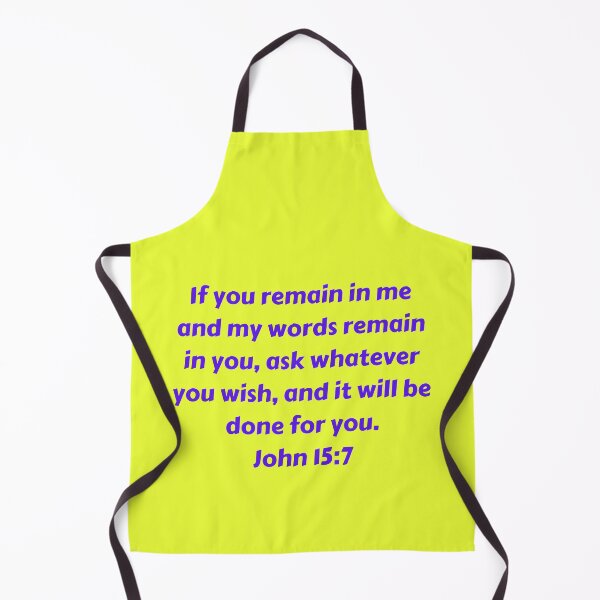 Item preview, Bible Verse John 15:7 designed and sold by Prayingwarrior.