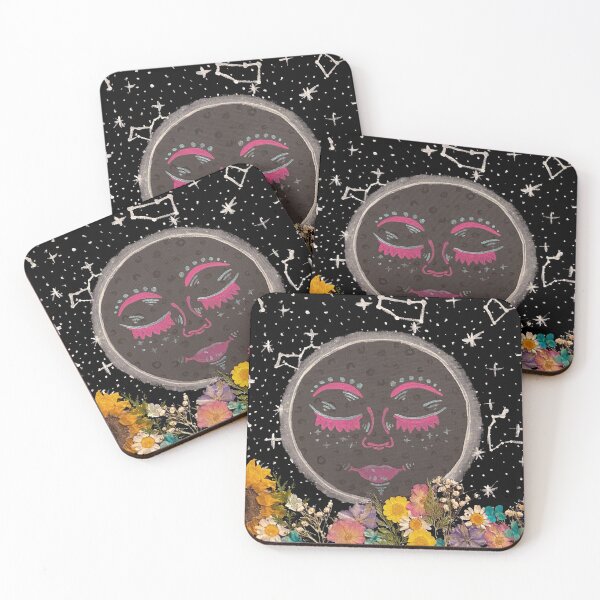 Item preview, MoonFlower designed and sold by LadyMorgsStudio.