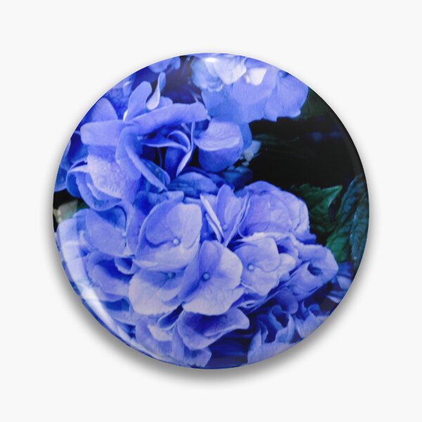 Item preview, Blue and Purple Hydrangea  Flowers, Spring Vibes, Beautiful Blooms designed and sold by 10pmCreations.