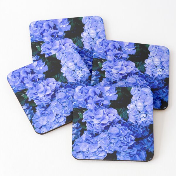 Item preview, Blue and Purple Hydrangea  Flowers, Spring Vibes, Beautiful Blooms designed and sold by 10pmCreations.