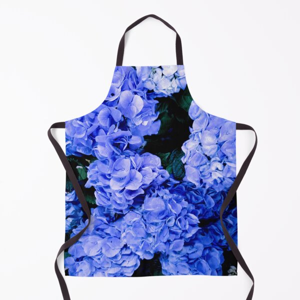 Item preview, Blue and Purple Hydrangea Flowers, Spring Vibes, Beautiful Blooms designed and sold by 10pmCreations.