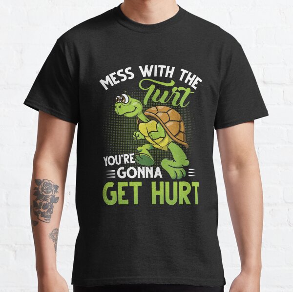 turtle t shirt mens