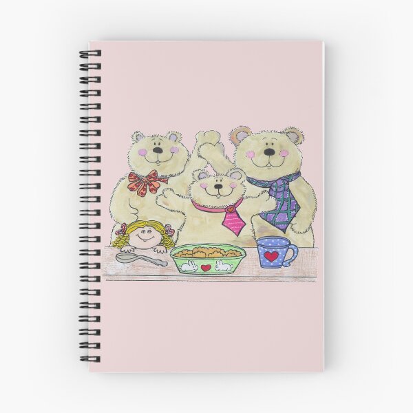Item preview, Girlie and three bears designed and sold by Janet Herbert.