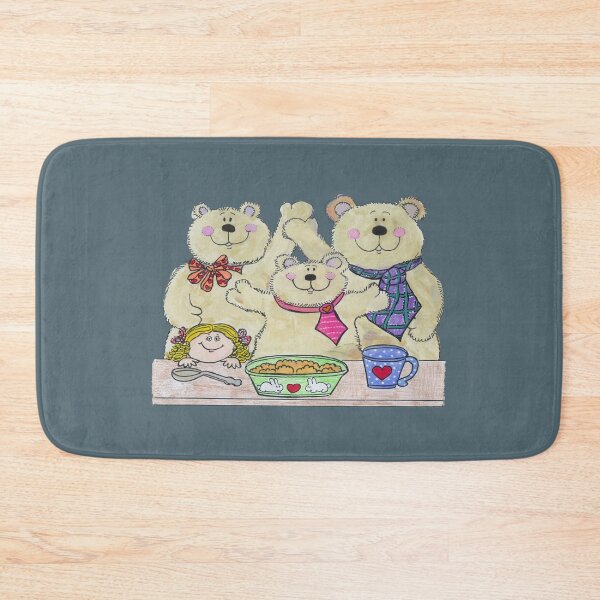 Item preview, Girlie and three bears designed and sold by Janet Herbert.