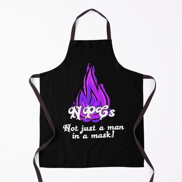 Item preview, Not just a man in a mask! - NPC Quote Shirts designed and sold by SeattleLARP.