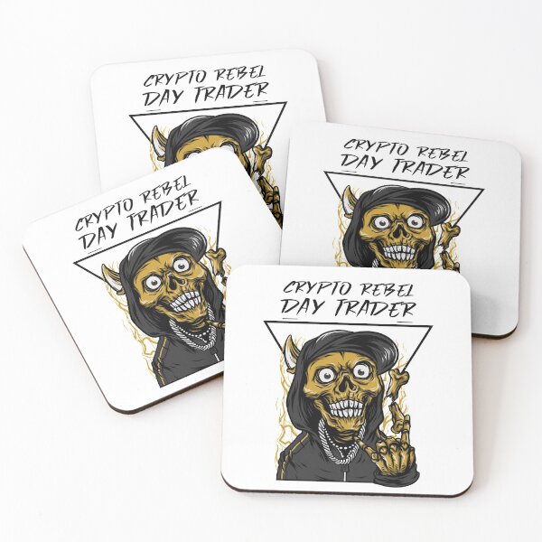 Item preview, Crypto Rebel. Day Trader  designed and sold by BitcoinBros.