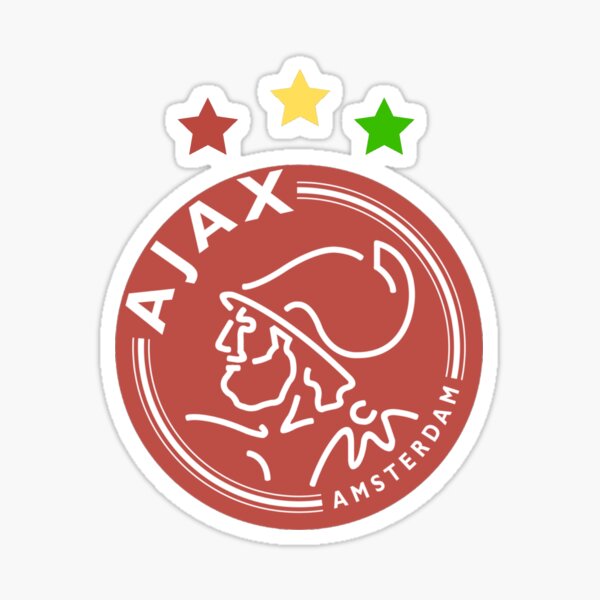 Ajax Art Stickers Redbubble