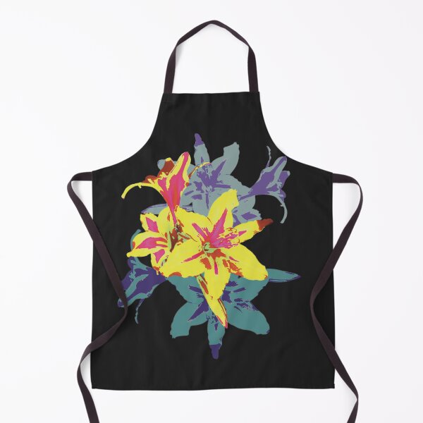 Item preview, Abstract Flowers Neon Pop Art  designed and sold by Trixiloo.