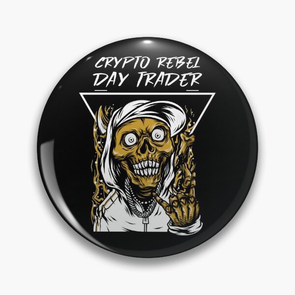 Item preview, Crypto Rebel. Cryptocurrency Day Trader  designed and sold by BitcoinBros.