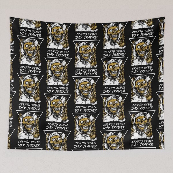 Item preview, Crypto Rebel. Cryptocurrency Day Trader  designed and sold by BitcoinBros.