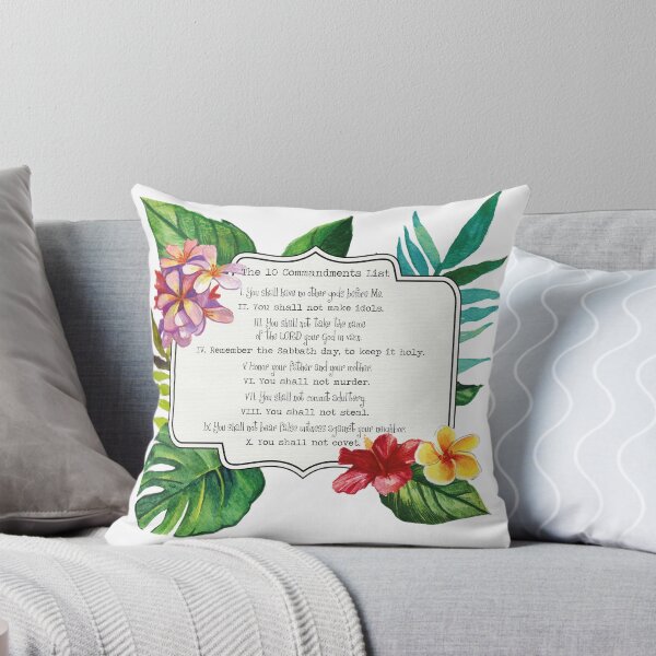 Item preview, 10 commandments designed and sold by ReVivingHoPe.