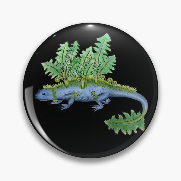 Item preview, Salamander Ferns designed and sold by ToadAndTempest.