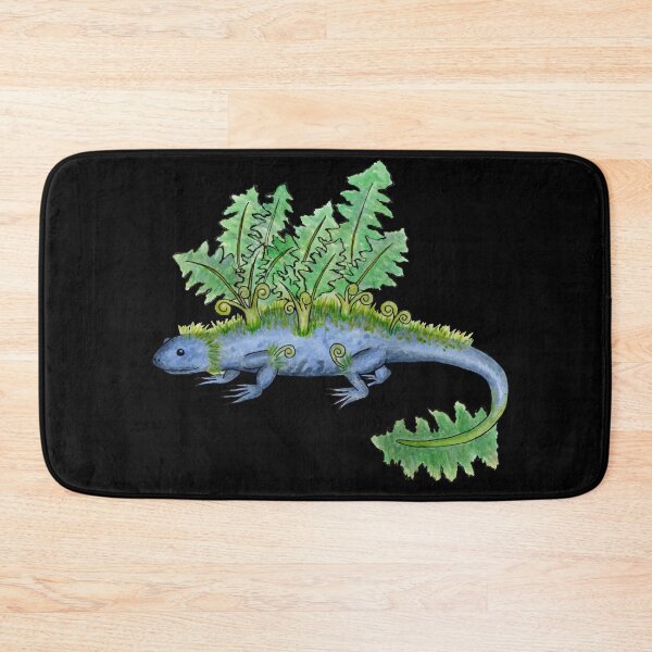 Item preview, Salamander Ferns designed and sold by ToadAndTempest.