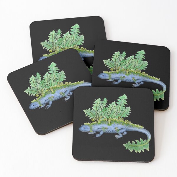 Item preview, Salamander Ferns designed and sold by ToadAndTempest.