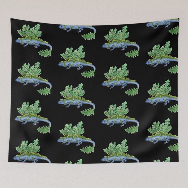 Item preview, Salamander Ferns designed and sold by ToadAndTempest.