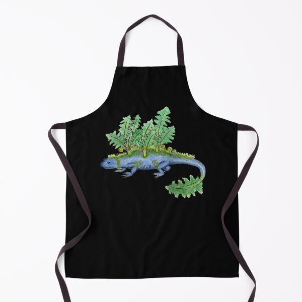 Item preview, Salamander Ferns designed and sold by ToadAndTempest.