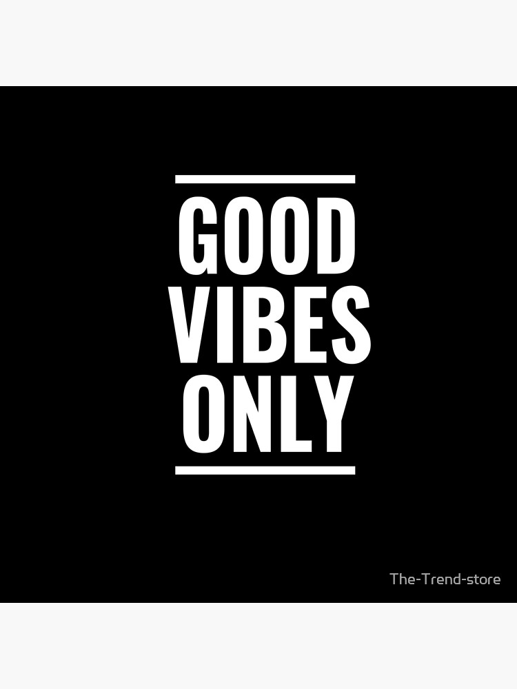 "good vibes only emoji" Poster by TheTrendstore Redbubble