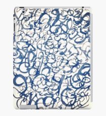 Ink iPad Case/Skin