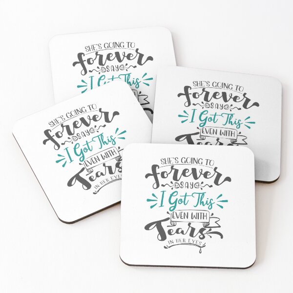 Item preview, She is Going to Forever Say I Got This Even With Tears In Her Eyes designed and sold by FOX1999-Design.