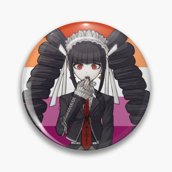 Item preview, Celestia Lesbian pin  designed and sold by Cosplayshin.