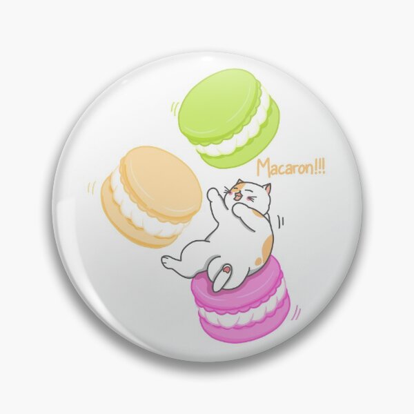 Item preview, Cat and Macaron designed and sold by Kimprut.