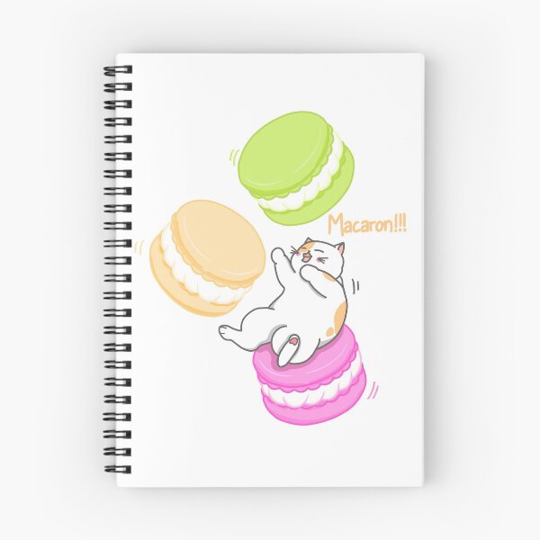 Item preview, Cat and Macaron designed and sold by Kimprut.