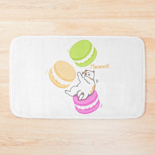 Item preview, Cat and Macaron designed and sold by Kimprut.