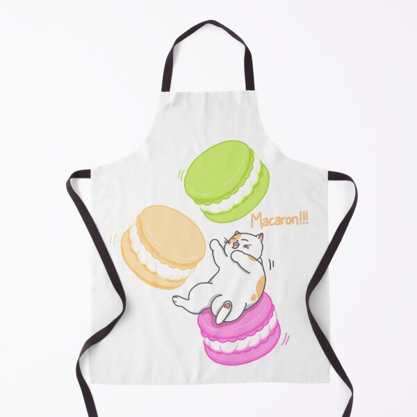 Item preview, Cat and Macaron designed and sold by Kimprut.