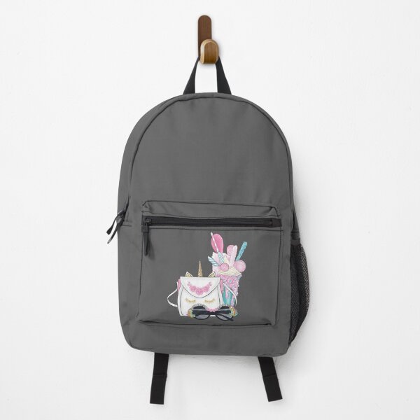 Item preview, Unicorn inspired fashion illustration designed and sold by Lalanacliparts.