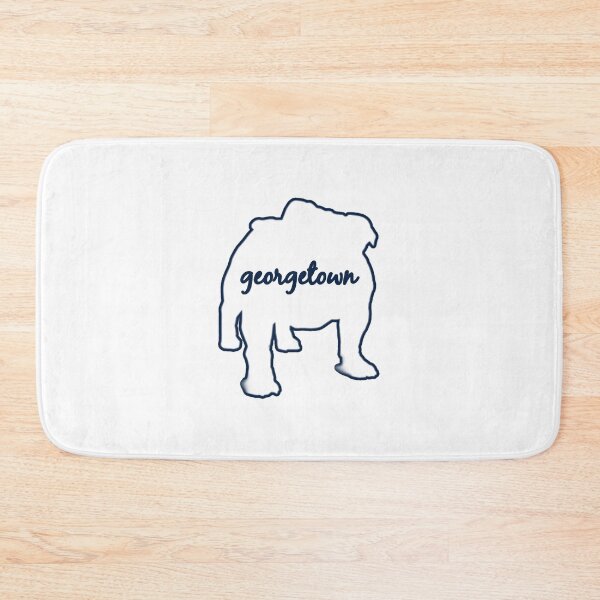 Item preview, Jack the Bulldog Georgetown designed and sold by Hebrew Stickers.