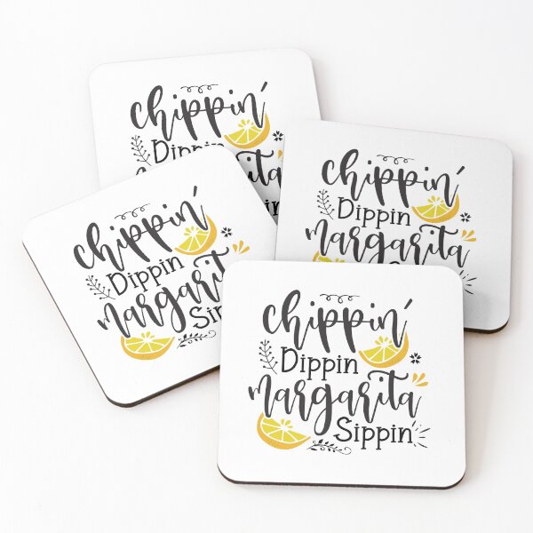 Item preview, Chippin Dippin Margarita Sippin designed and sold by OPK Shop.