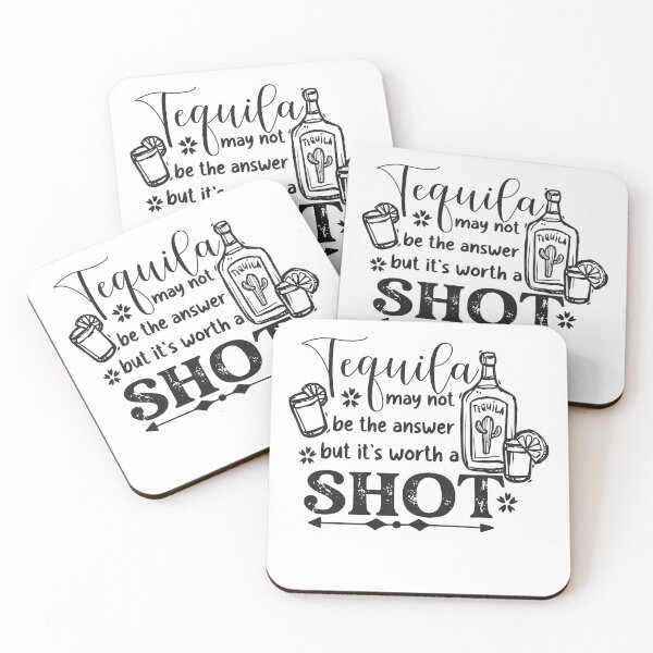 Item preview, Tequila may not be the answer shirt designed and sold by OPK Shop.