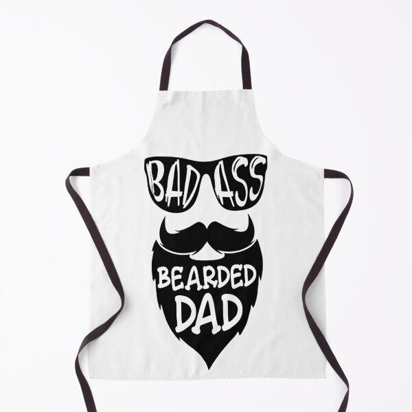 Item preview, Badass Bearded Dad - Fathers Day designed and sold by VikGen.