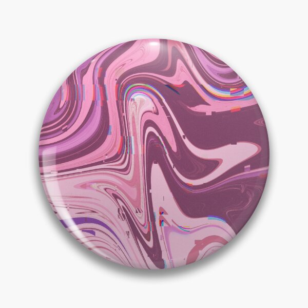 Artikelvorschau, Candy Shop Tomorrow (Glitchy Liquid Marble #3) entworfen und verkauft von TheBeeShoppe.