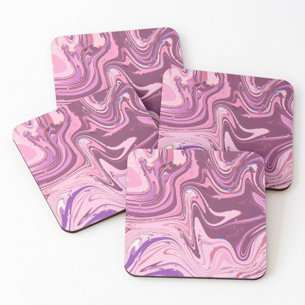Artikelvorschau, Candy Shop Tomorrow (Glitchy Liquid Marble #3) entworfen und verkauft von TheBeeShoppe.