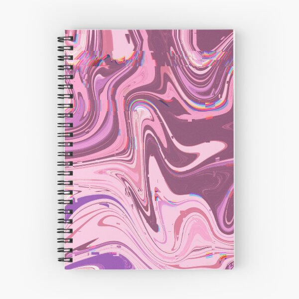 Artikelvorschau, Candy Shop Tomorrow (Glitchy Liquid Marble #3) entworfen und verkauft von TheBeeShoppe.