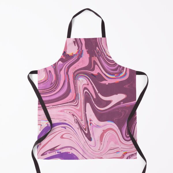 Aperçu de l'œuvre Candy Shop Tomorrow (Glitchy Liquid Marble #3) créée et vendue par TheBeeShoppe.