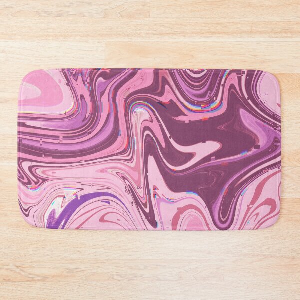 Artikelvorschau, Candy Shop Tomorrow (Glitchy Liquid Marble #3) entworfen und verkauft von TheBeeShoppe.