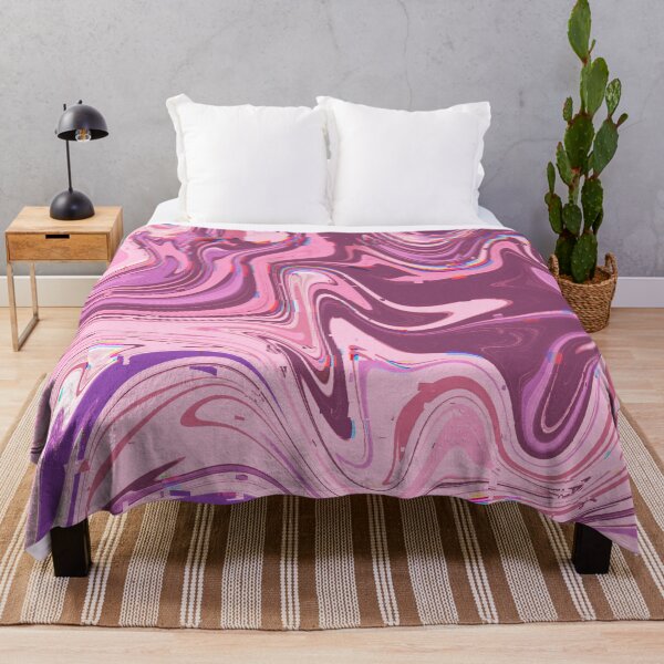 Artikelvorschau, Candy Shop Tomorrow (Glitchy Liquid Marble #3) entworfen und verkauft von TheBeeShoppe.