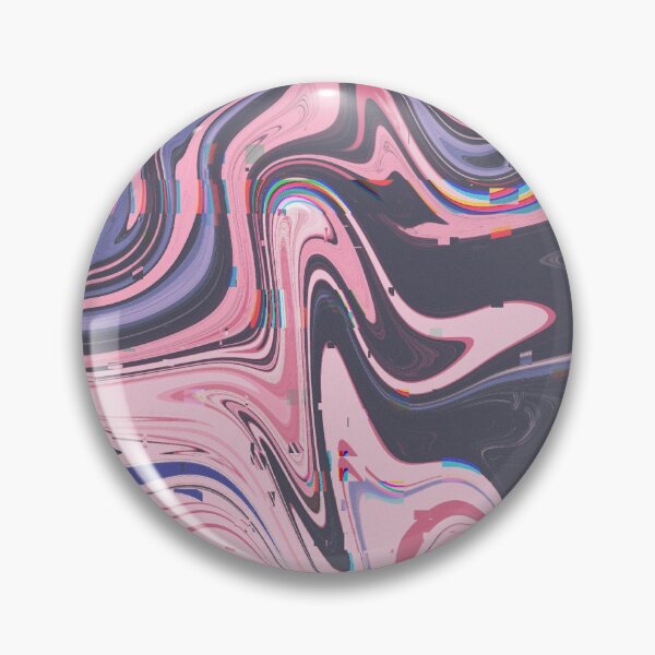 Artikelvorschau, Back Alley Teen (Glitchy Liquid Marble #3) entworfen und verkauft von TheBeeShoppe.