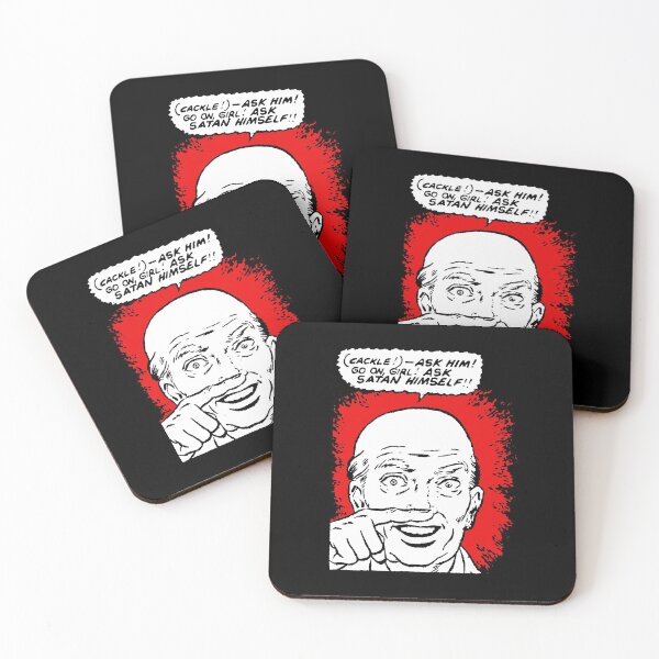 Item preview, ASK SATAN HIMSELF designed and sold by Organic Creeps.